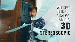 TRIK Bikin 3D Stereoscopic Time Freeze Effect (Fake Nimslo) ft. Dary Muammar