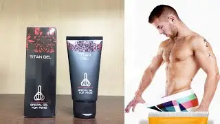 Крем для увеличения полового члена Titan Gel❗️ Это самый лучший крем для увеличения мужского органа.