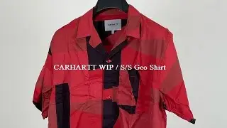CARHARTT WIP(カーハート WIP)22SS新作S/S Geo Shirtのご紹介。