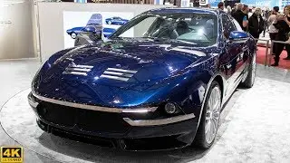 MASERATI SCIADIPERSIA TOURING SUPERLEGGERA - GENEVA MOTOR SHOW [2018 4K]