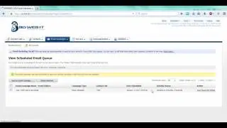 Web Based Email Sender