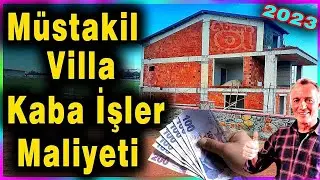 Müstakil Villa Kaba işleri maliyeti, Malzeme birim fiyatları,