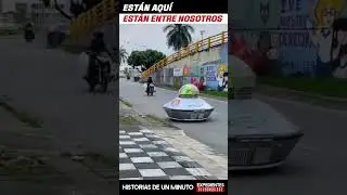 Están entre nosotros  