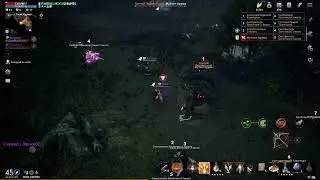 Lineage 2M | Качаем лука, общаемся