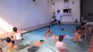 Harlem Shake Swimming pool Banjarbaru