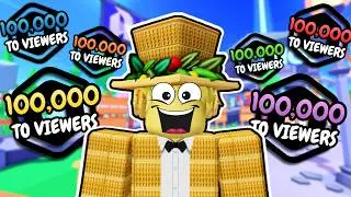 Donating Robux Before Roblox Ruins Pls Donate