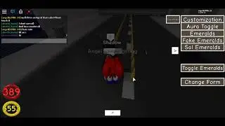 Sonic crossover 3D RPG V3
