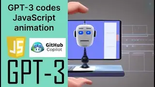 GPT-3 codes JavaScript animation