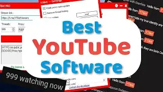Youtube View Bot | How to Get More Views on Youtube with Python 2022