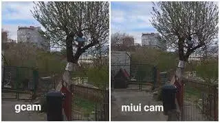 Xiaomi Note 4 snapdragon gcam vs miui cam video stablization