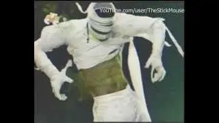 Заставка СТС сезон 2003 - 5 (мумия, полная заставка)