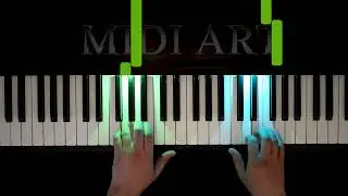 Kalush Orchestra - Stefania (Easy Piano)