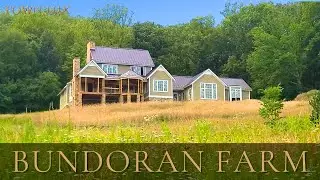 Tour Bundoran Farm: Estate Living & Vineyard Views on 2,300 Protected Acres Near Charlottesville