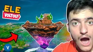 ELE ESTA DE VOLTA AO FORTNITE!!!
