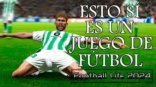 FOOTBALL LIFE 24 JUEGAZO DE FÚTBOL GRATIS PARA PC (MOD PES2021)