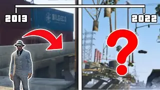 The Best Wall Breaches In GTA 5 Through The Years | 2013 - 2022