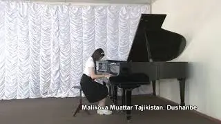 Таджикистан. Маликова Муаттар (10-лет) ДМШ н.3 им. А .Ленского г.Душанбе.