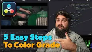 5 Color Grading TIPS for Success | Davinci Resolve