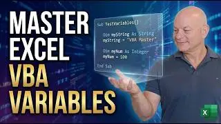 VBA For Beginners: Mastering Variables Like A Pro