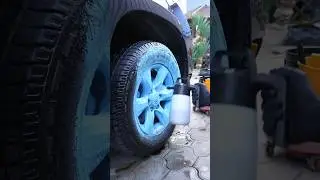 Ни один смурфик не пострадал #детейлинг #detailing #asmr
