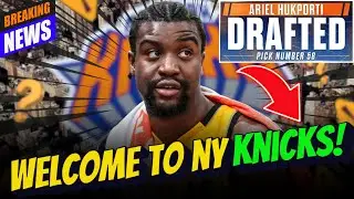 Knicks Sign Final Rookie to Two-Way Deal – What This Means for the Team! #nba #knicks