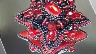 Брошь-орден Красное и Черное
