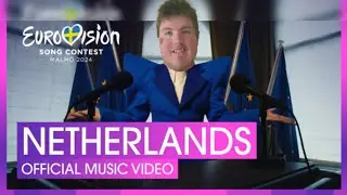 Europapa “Joost Klein” cover ft. Blauw met witte bollen!!! #eurovision #cover #netherlands #europapa