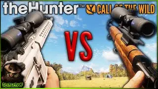 *SHOCKING RESULTS* .308 AR-10 VS THE 30-06 M1! Direct Side By Side Comparison! Call of the wild