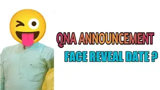 QNA ANNOUNCEMENT || FACE REVEAL DATE || FREE FIRE || MINECRAFT