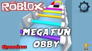 [ROBLOX|SPEEDRUN] MEGA FUN OBBY [1000 Stages] | 