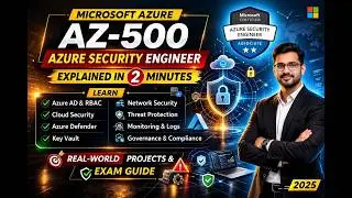 Azure Security | Azure Security Architecture |Azure Security Engineer AZ-500 | Introduction
