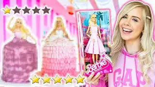 I ORDERED A 1 VS 5 STAR BARBIE CAKE!
