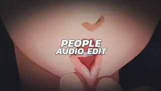 people - libianca, ft. becky g [edit audio]