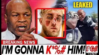 LEAKED Mike Tyson Training Footage with DEADLY WARNING to Jake Paul