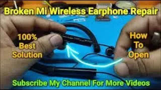 How to repair neckband wire full video - Neckband repair Service(AMR TECH India, Sasaram)