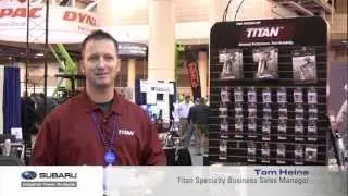 Subaru Industrial Power | Titan Tool Testimonial