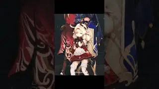 Klee New Outfit Without Hat Dance 
