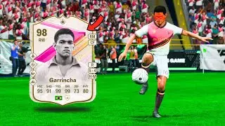 HURRY... 98 Futties Garrincha is Actually BROKEN 😳