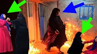 The Battle of the Nomadic Lady: The Evil Mother and the Innocent Daughter