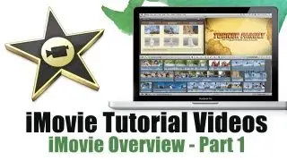 How to use iMovie (Part 1) -  iMovie Tutorial Videos