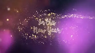 Happy New Year - Free After Effect Template | Pik Template