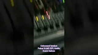Ceksound lembut pakai DLMS Audio