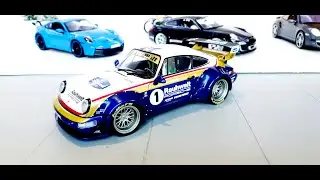 Unboxing 1:18 Porsche 911 RWB Made by Solido (Unboxing) #model  #diecast #unboxing #porsche
