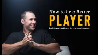 Paul Goldschmidt - How to be a Better Player