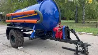 Асенізаційна бочка виробництва завода Делліф/Причіп асенізаційний тракторний