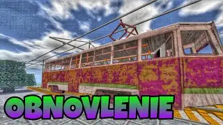 ОБНОВЛЕНИЕ ТРАМВАЯ// ДЛЯ MINECRAFT PE // СЛИВ.