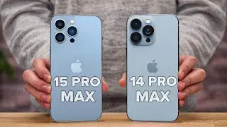 iPhone 15 Pro Max vs iPhone 14 Pro Max - Full Comparison