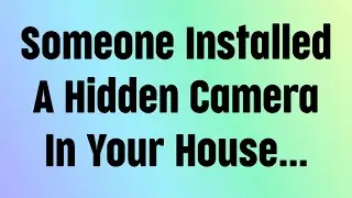 🌈God message today | Someone Installed A Hidden Camera In Your House...| New Lord Jesus message |