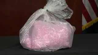 Fentanyl pills shaped like heart candy seized in major drug bust
