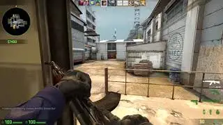 CSGO - 200IQ Grenade (clip)